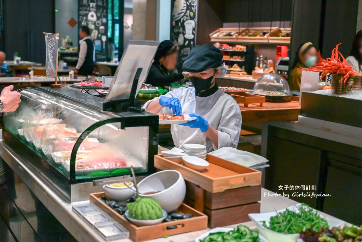 台北士林萬麗酒店-士林廚房｜五星級台北吃到飽 @女子的休假計劃
