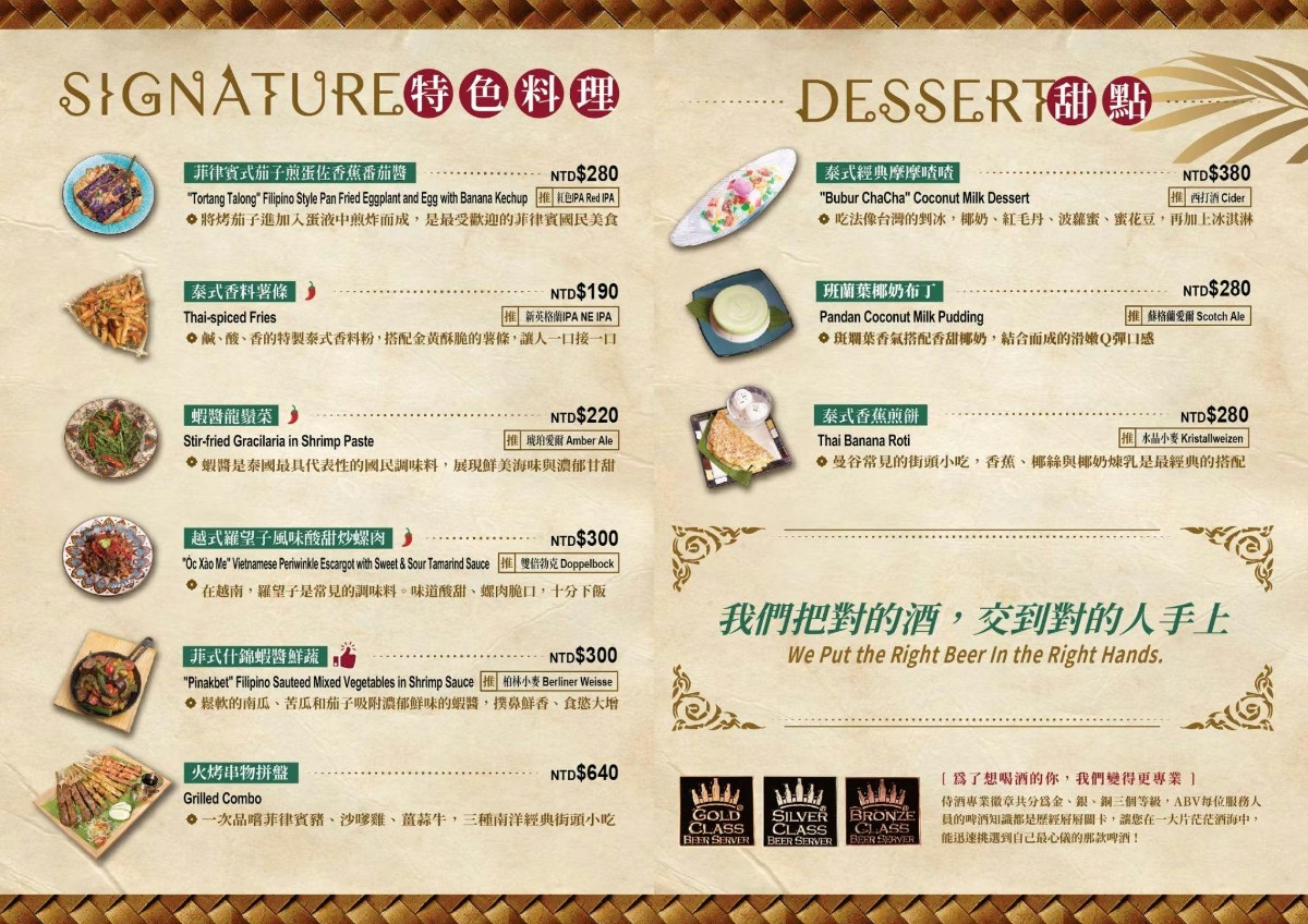 ABV 南洋餐酒館國館店|早午餐盤338元,多國料理超過40道菜色 @女子的休假計劃 ABV 南洋餐酒館國館店|早午餐盤338元,多國料理超過40道菜色 @女子的休假計劃