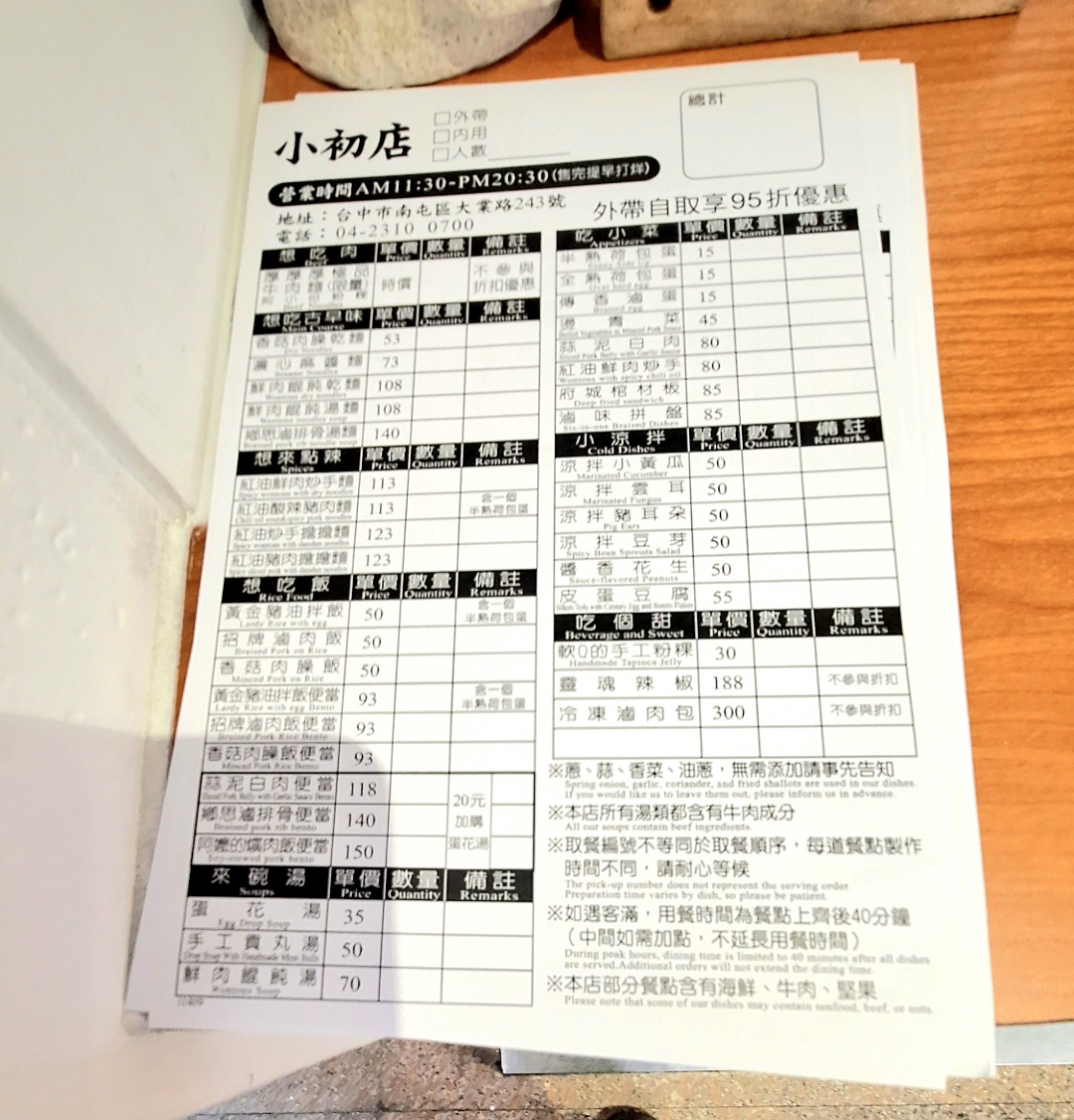 小初店｜米其林推薦人氣滷肉飯便當完全就是定食套餐(菜單) @女子的休假計劃