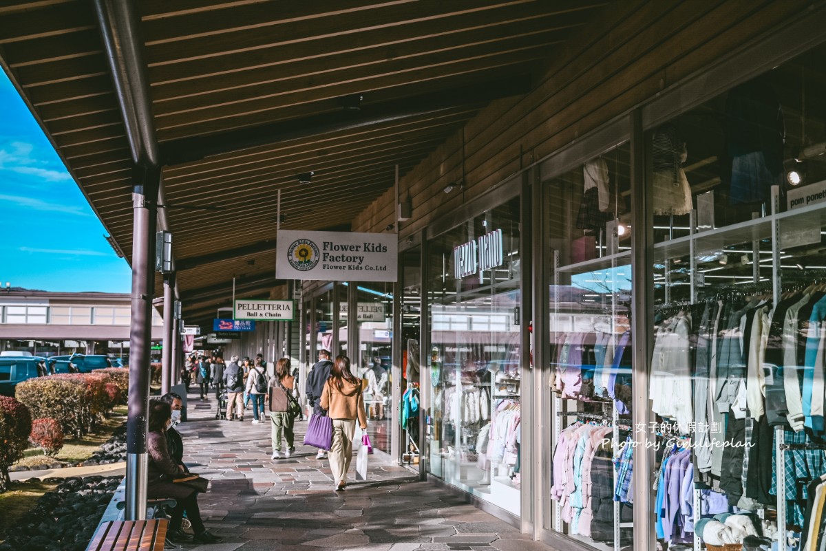 輕井澤一日遊｜ 白系瀑布・雲場池・ 舊輕井澤銀座街道・輕井澤OUTLET(1人成團) @女子的休假計劃