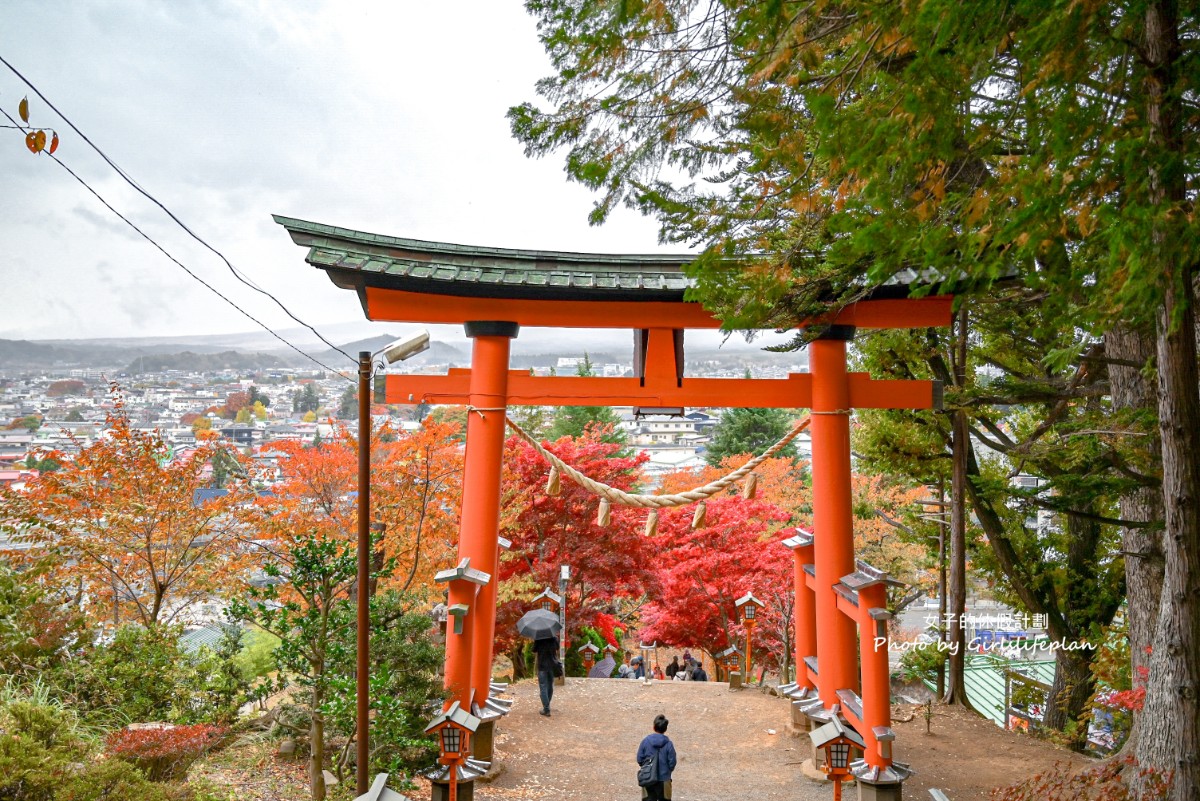 富士山雙湖溫泉一日遊，kkday一日遊懶人包 @女子的休假計劃