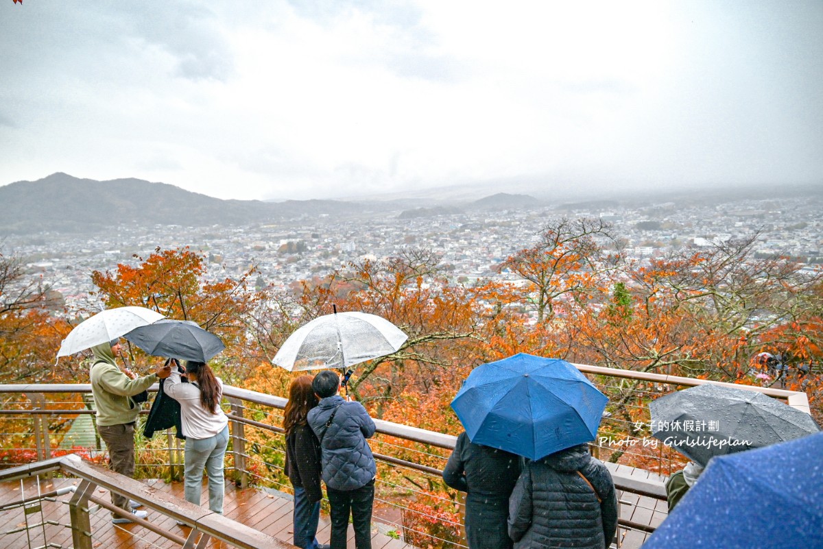 富士山雙湖溫泉一日遊，kkday一日遊懶人包 @女子的休假計劃