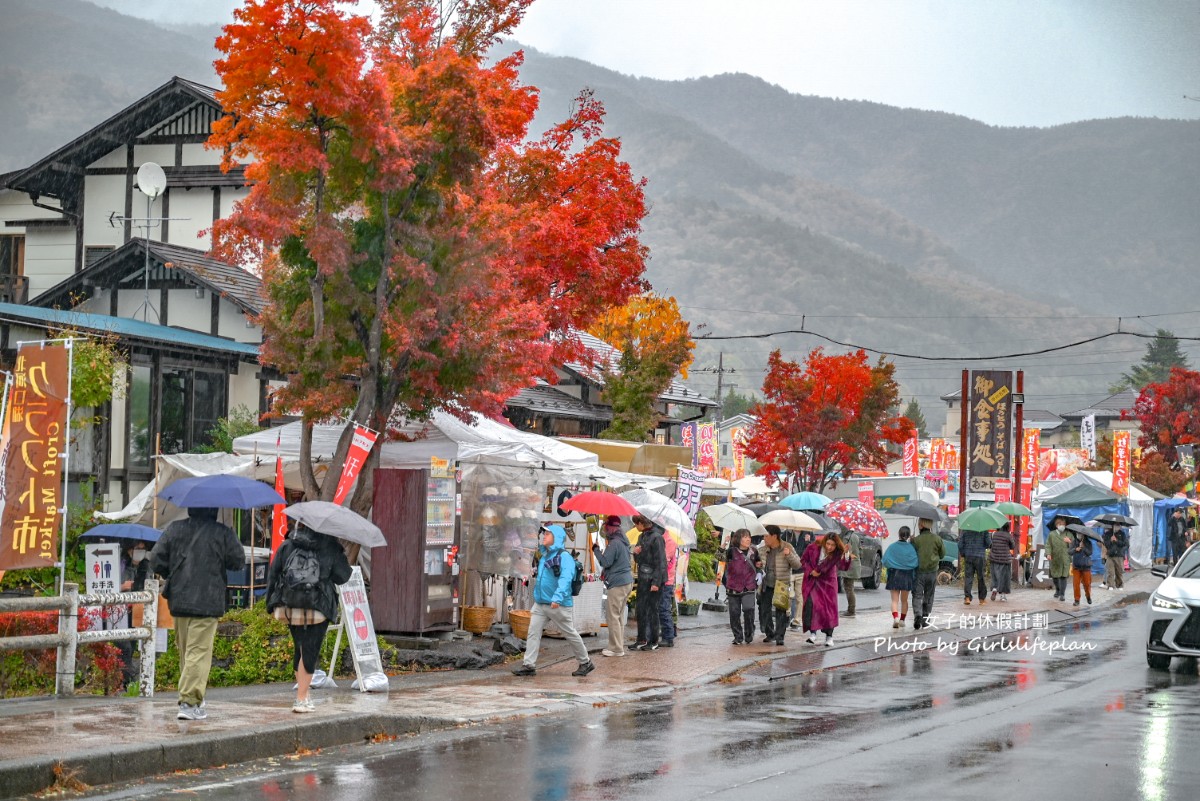 富士山雙湖溫泉一日遊，kkday一日遊懶人包 @女子的休假計劃