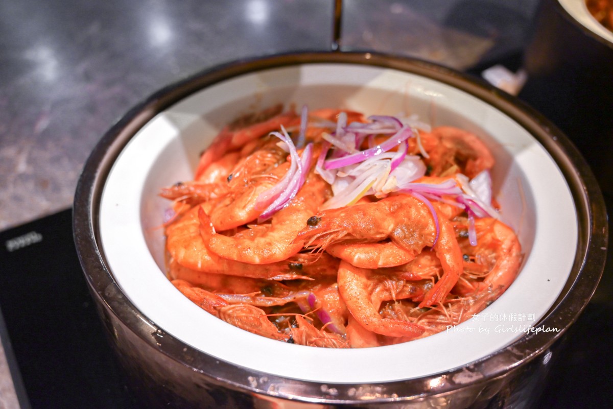 凱菲屋｜馬來美饌經典再現，台北吃到飽五星級飯店(價位) @女子的休假計劃