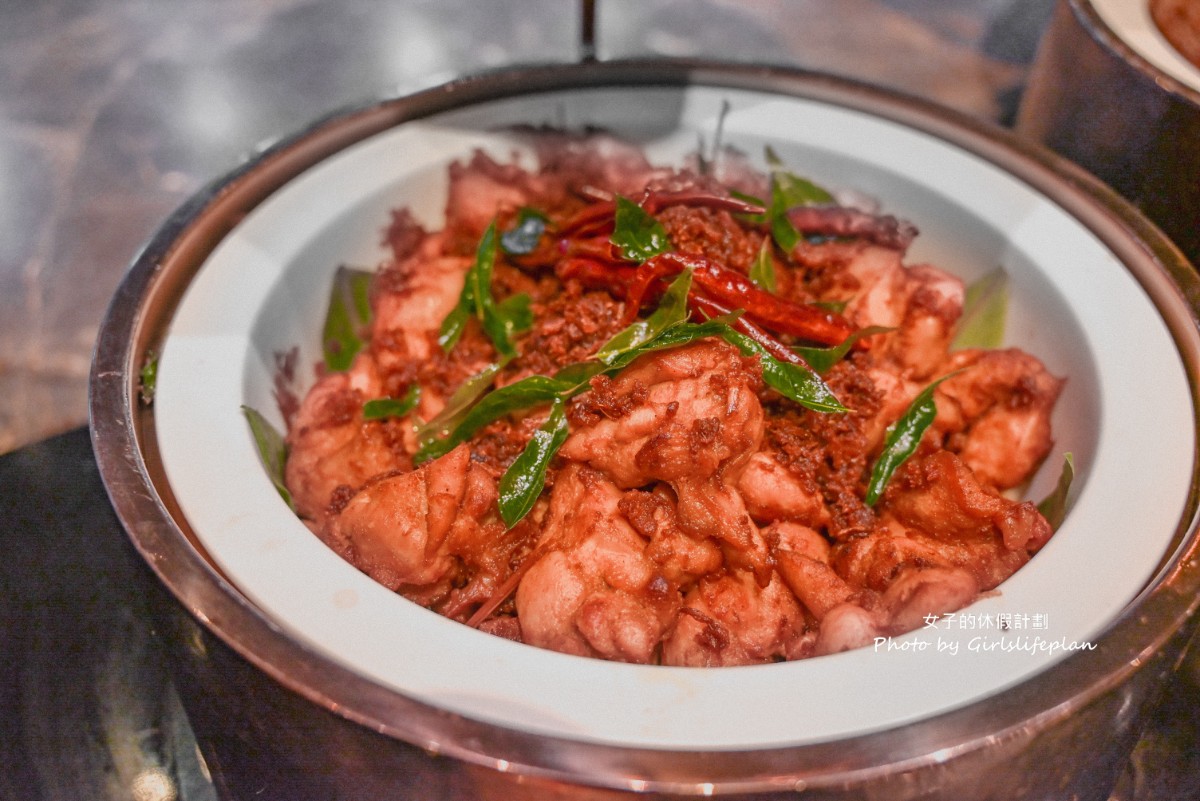 凱菲屋｜馬來美饌經典再現，台北吃到飽五星級飯店(價位) @女子的休假計劃