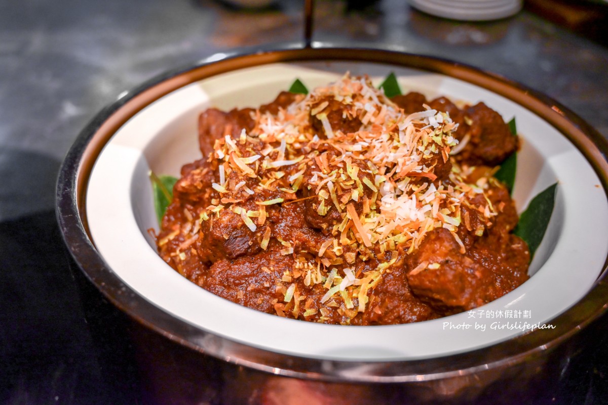 凱菲屋｜馬來美饌經典再現，台北吃到飽五星級飯店(價位) @女子的休假計劃