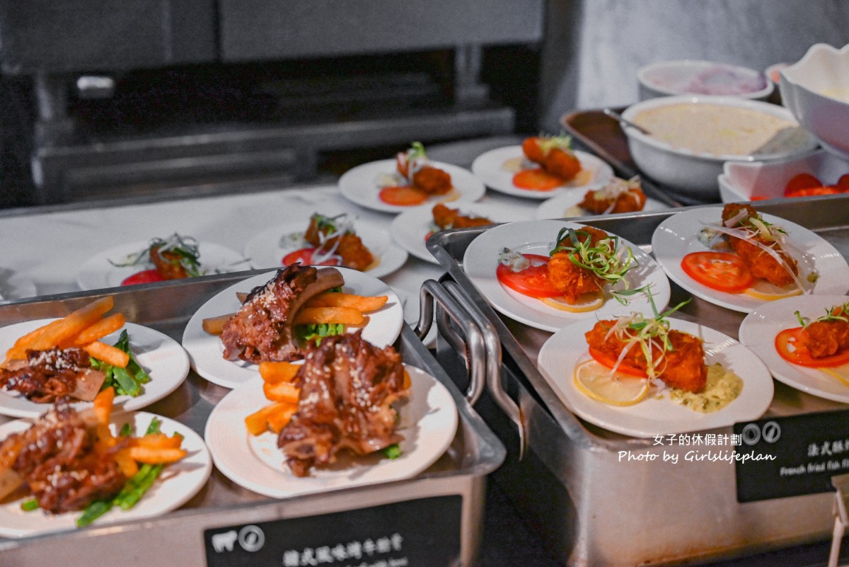 凱菲屋｜馬來美饌經典再現，台北吃到飽五星級飯店(價位) @女子的休假計劃