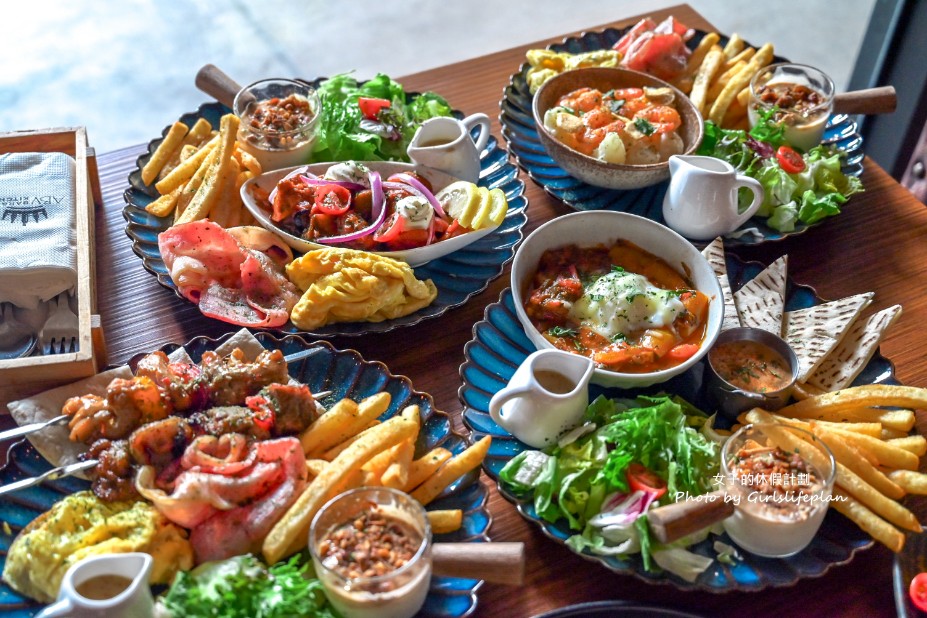 ABV地中海餐酒館台中概念店｜早午餐349元，營業至凌晨不限時(菜單) @女子的休假計劃
