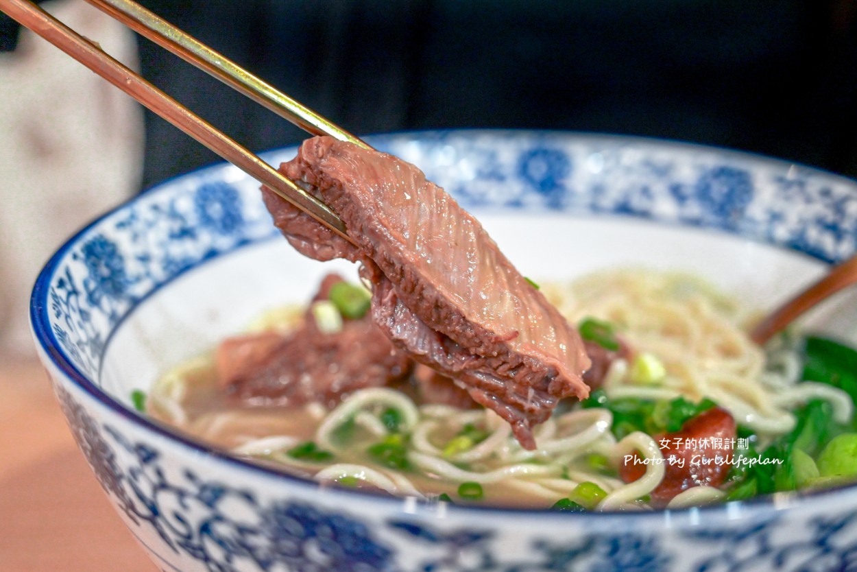 清一色牛肉麵瑞豐昌盛店 | 加湯加麵免費吃到飽(菜單) @女子的休假計劃