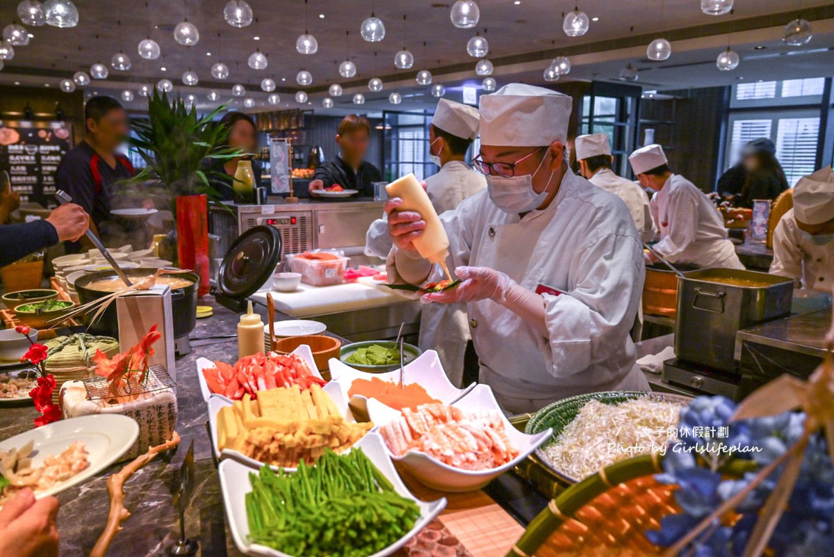 凱菲屋｜馬來美饌經典再現，台北吃到飽五星級飯店(價位) @女子的休假計劃
