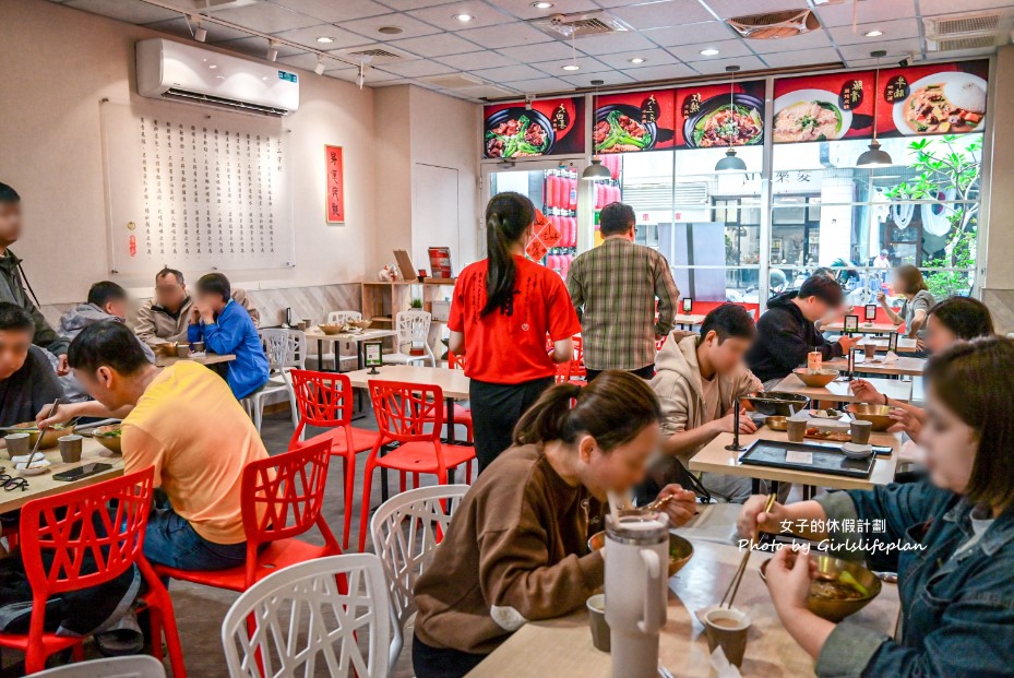 清一色牛肉麵瑞豐昌盛店 | 加湯加麵免費吃到飽(菜單) @女子的休假計劃