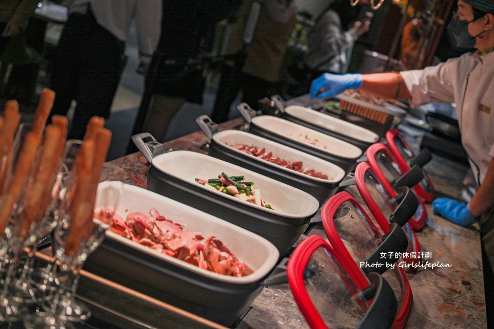 島語桃園台茂店｜全台最難訂位buffet吃到飽開分店(菜單) @女子的休假計劃