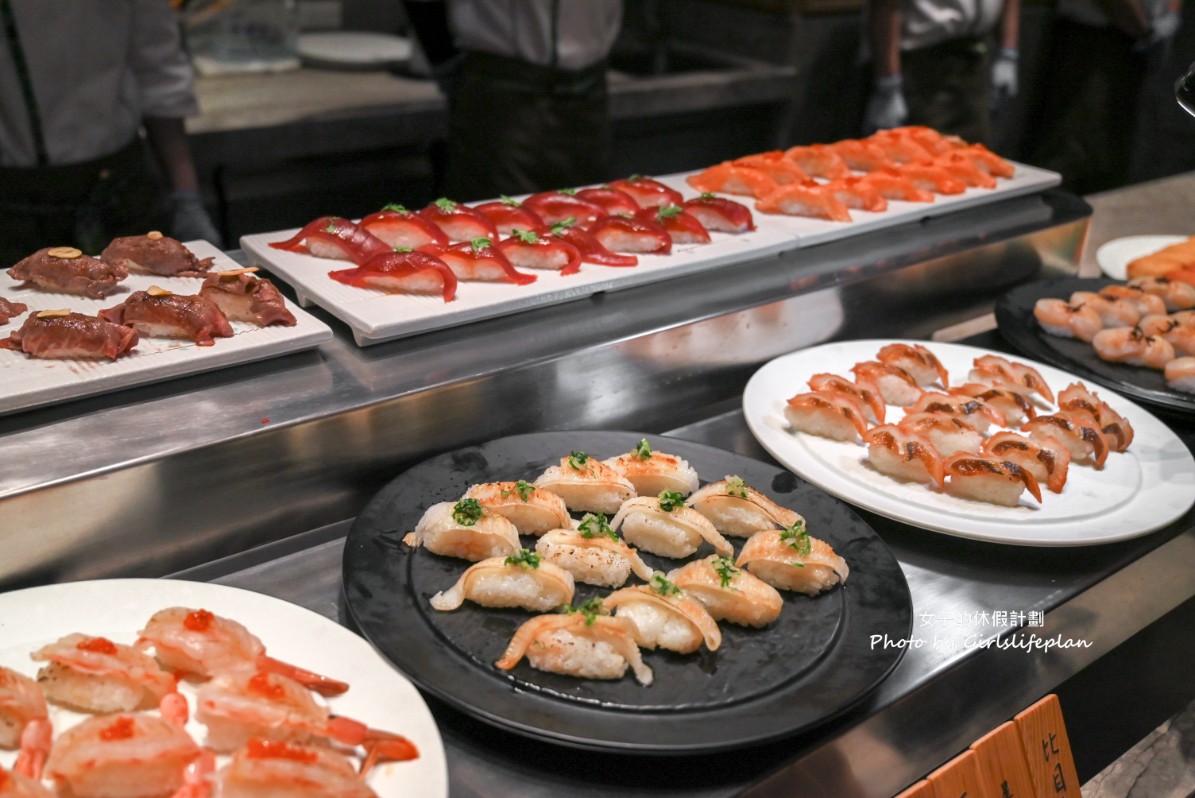 島語桃園台茂店｜全台最難訂位buffet吃到飽開分店(菜單) @女子的休假計劃