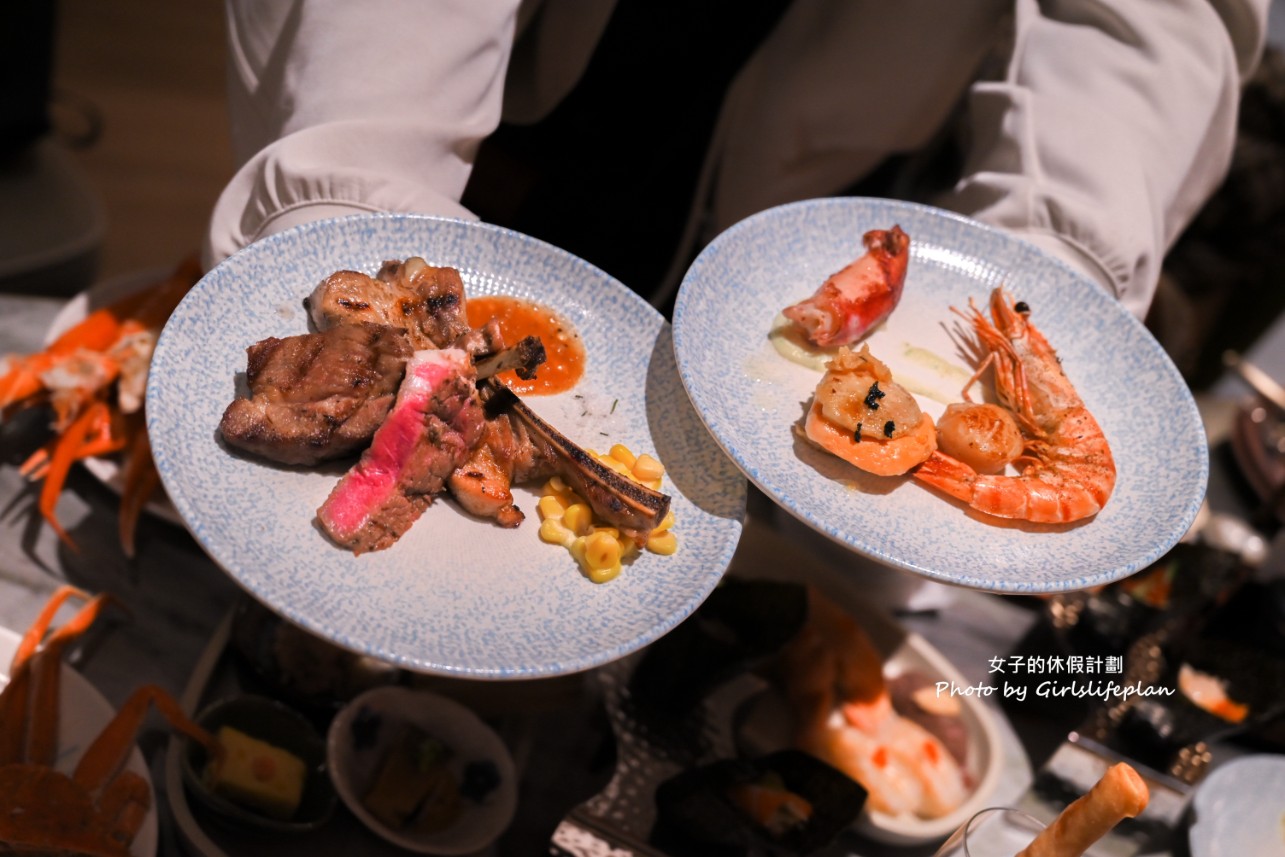 島語桃園台茂店｜全台最難訂位buffet吃到飽開分店(菜單) @女子的休假計劃