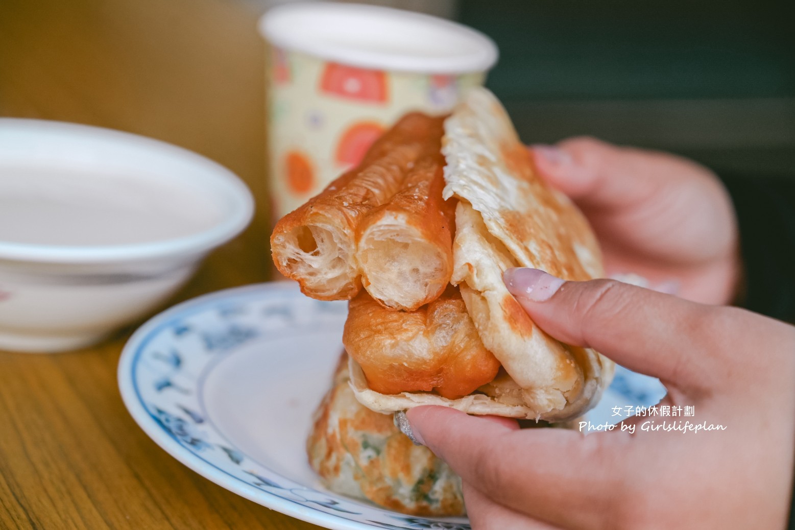 山東早點(高雄)|在地超過30年傳統早餐店,皮薄爆餡韭菜盒 @女子的休假計劃 山東早點(高雄)|在地超過30年傳統早餐店,皮薄爆餡韭菜盒 @女子的休假計劃