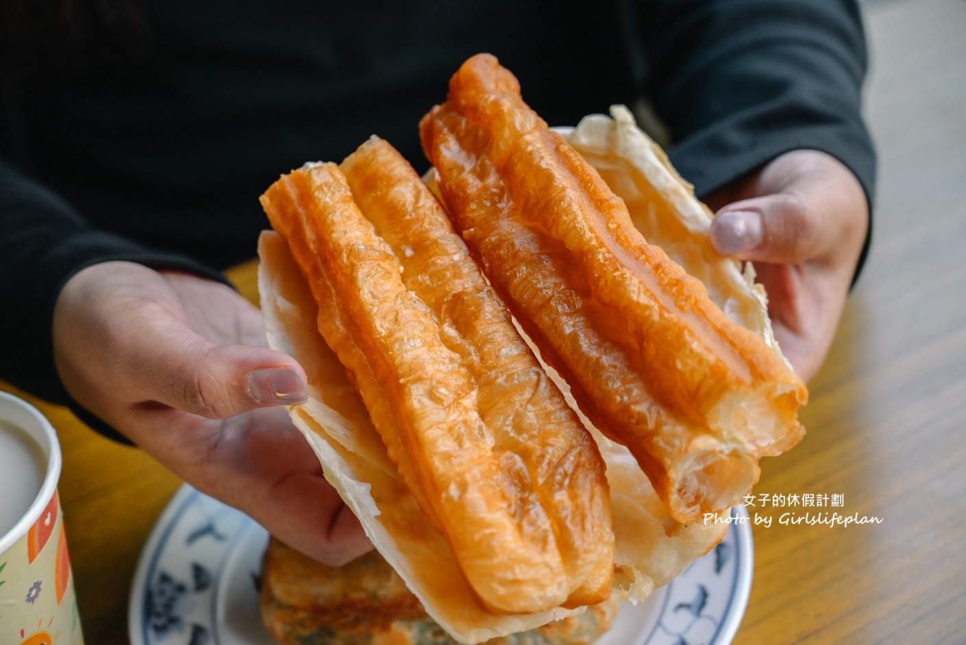 山東早點(高雄)|在地超過30年傳統早餐店,皮薄爆餡韭菜盒 @女子的休假計劃 山東早點(高雄)|在地超過30年傳統早餐店,皮薄爆餡韭菜盒 @女子的休假計劃