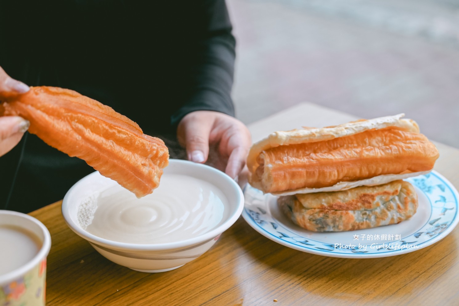 山東早點(高雄)|在地超過30年傳統早餐店,皮薄爆餡韭菜盒 @女子的休假計劃 山東早點(高雄)|在地超過30年傳統早餐店,皮薄爆餡韭菜盒 @女子的休假計劃