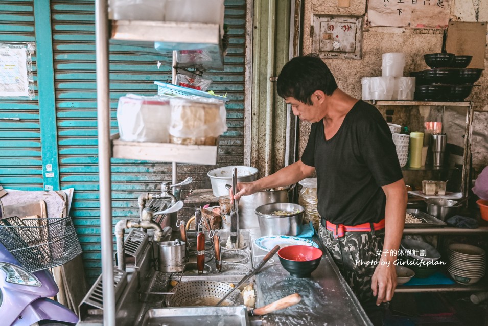 大溝乾麵｜乾麵只要20元、青菜10元、滷味5元起(菜單) @女子的休假計劃