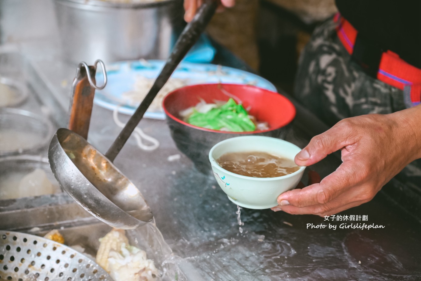 大溝乾麵｜乾麵只要20元、青菜10元、滷味5元起(菜單) @女子的休假計劃