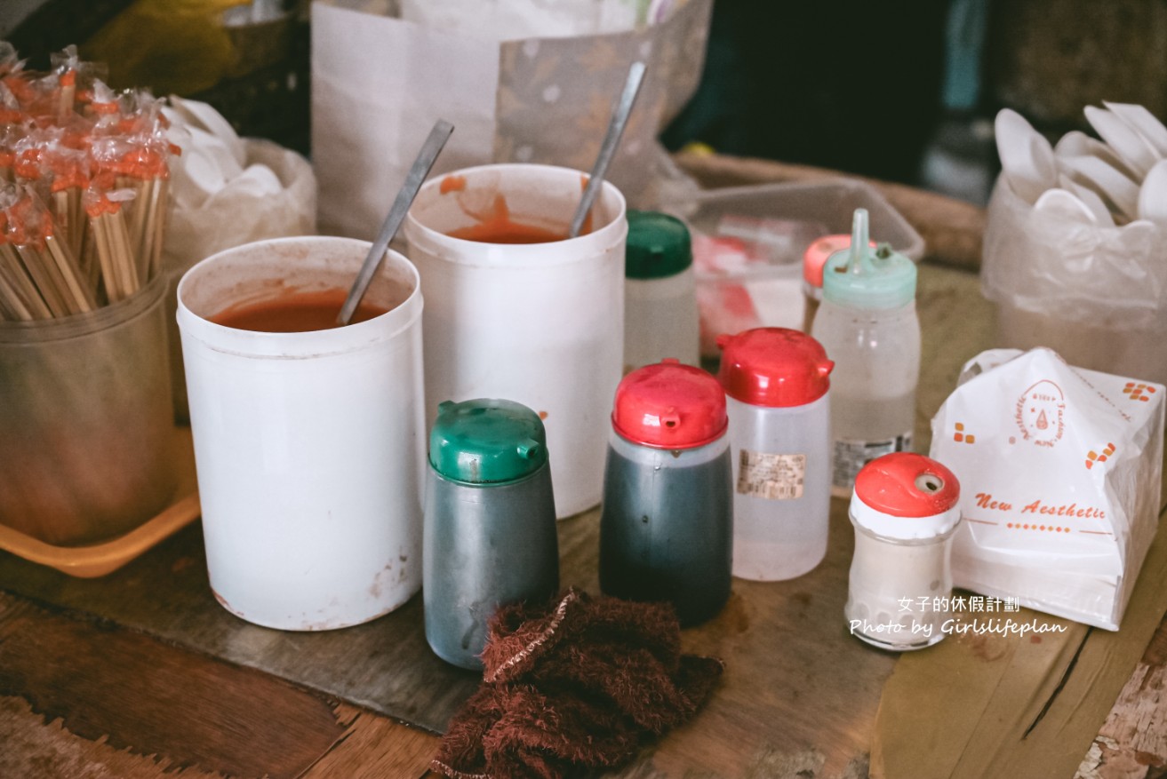 大溝乾麵｜乾麵只要20元、青菜10元、滷味5元起(菜單) @女子的休假計劃