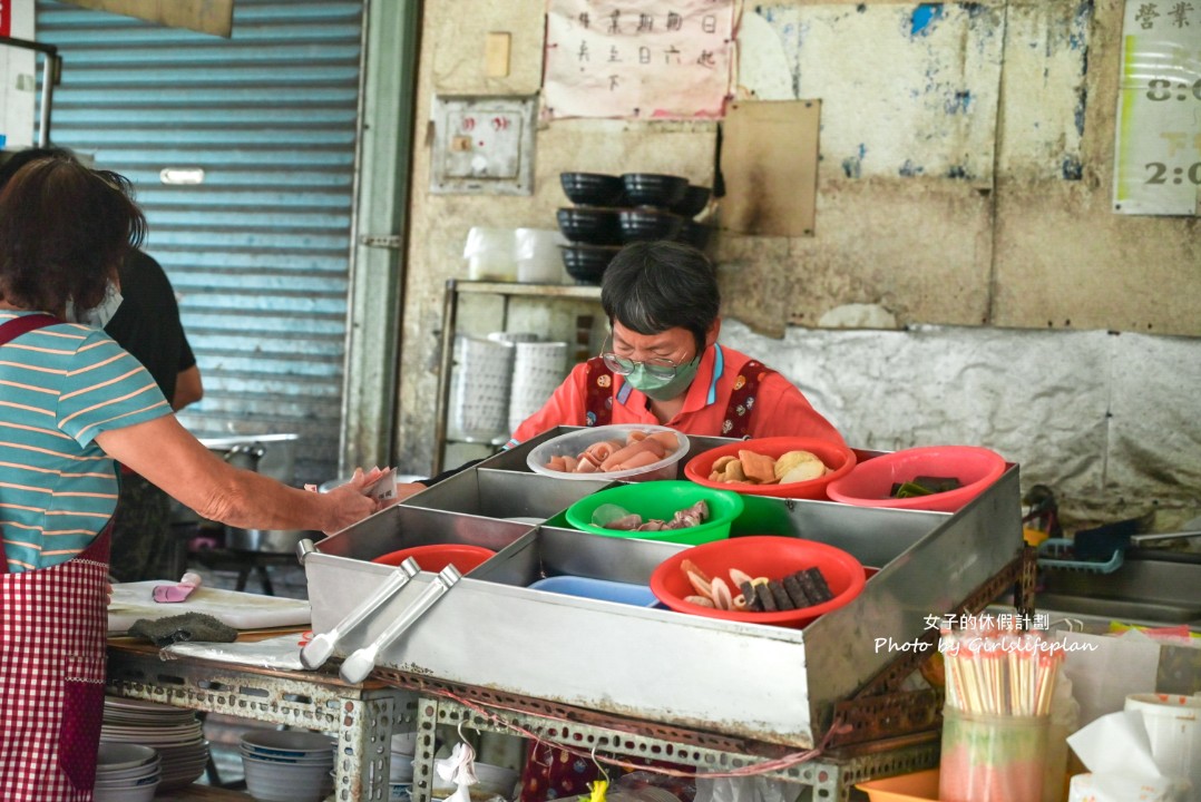 大溝乾麵｜乾麵只要20元、青菜10元、滷味5元起(菜單) @女子的休假計劃