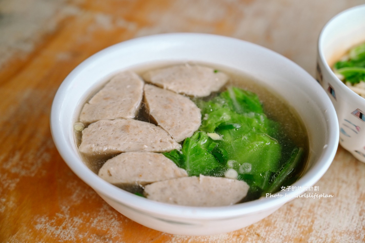 大溝乾麵｜乾麵只要20元、青菜10元、滷味5元起(菜單) @女子的休假計劃