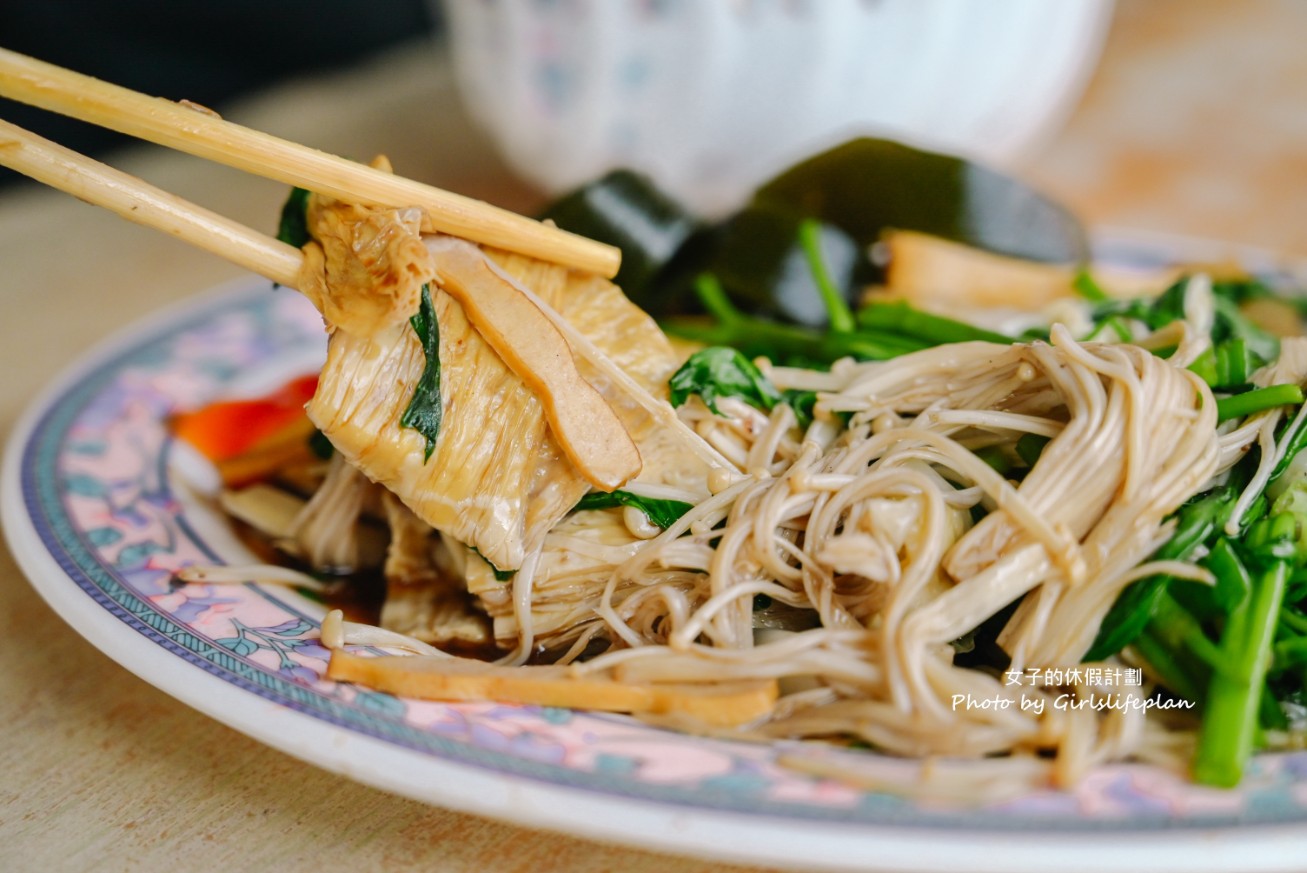 大溝乾麵｜乾麵只要20元、青菜10元、滷味5元起(菜單) @女子的休假計劃