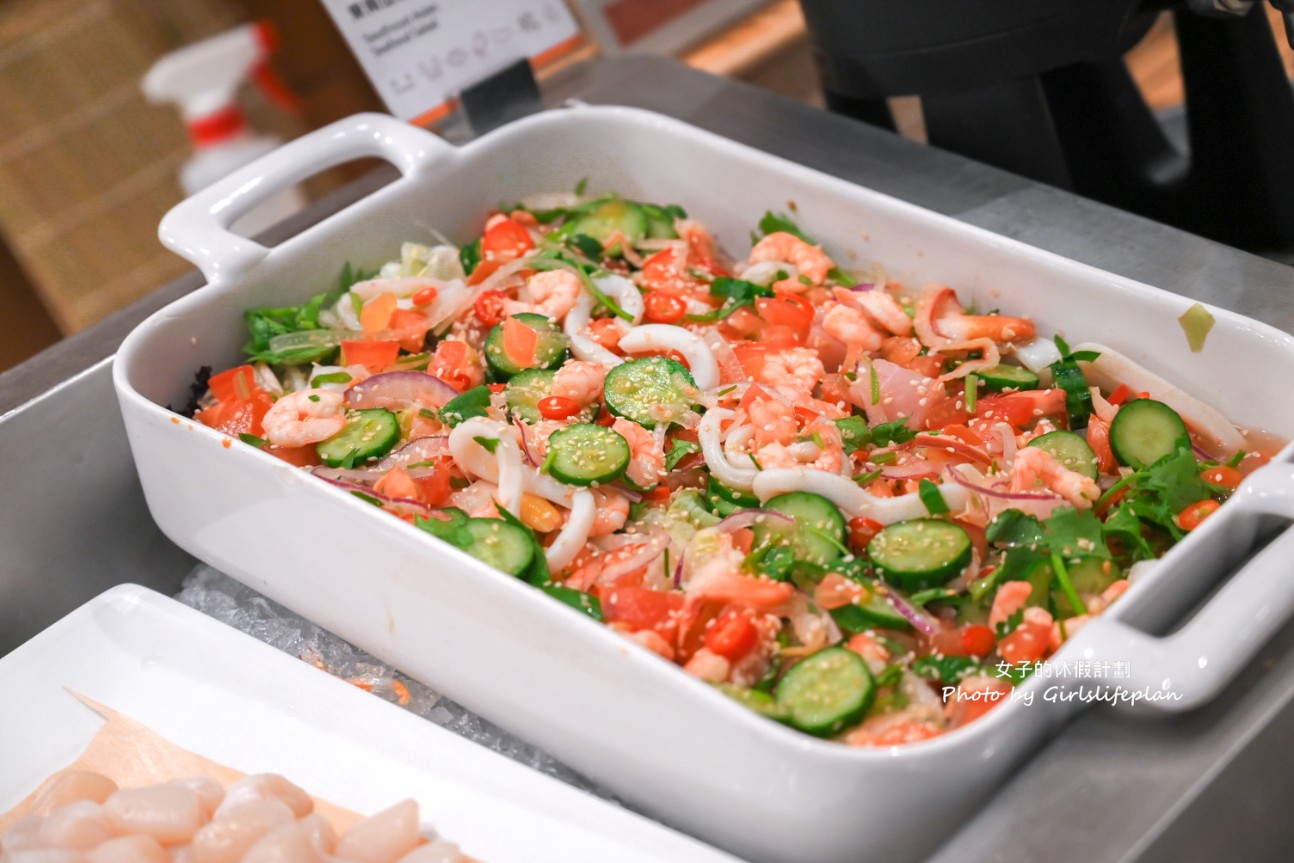 敘日全日餐廳｜台北六福萬怡酒店吃到飽，和洋旬味饗宴(菜單) @女子的休假計劃