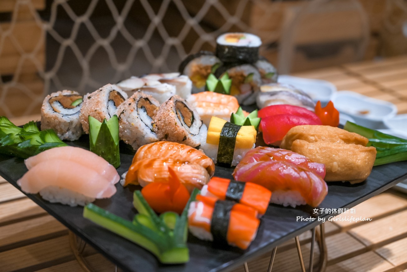 敘日全日餐廳｜台北六福萬怡酒店吃到飽，和洋旬味饗宴(菜單) @女子的休假計劃