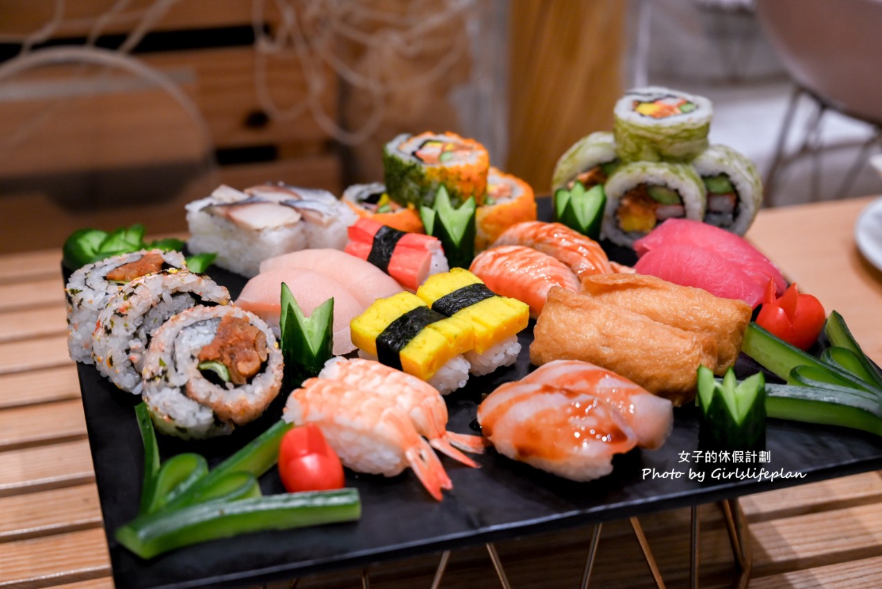 敘日全日餐廳｜台北六福萬怡酒店吃到飽，和洋旬味饗宴(菜單) @女子的休假計劃