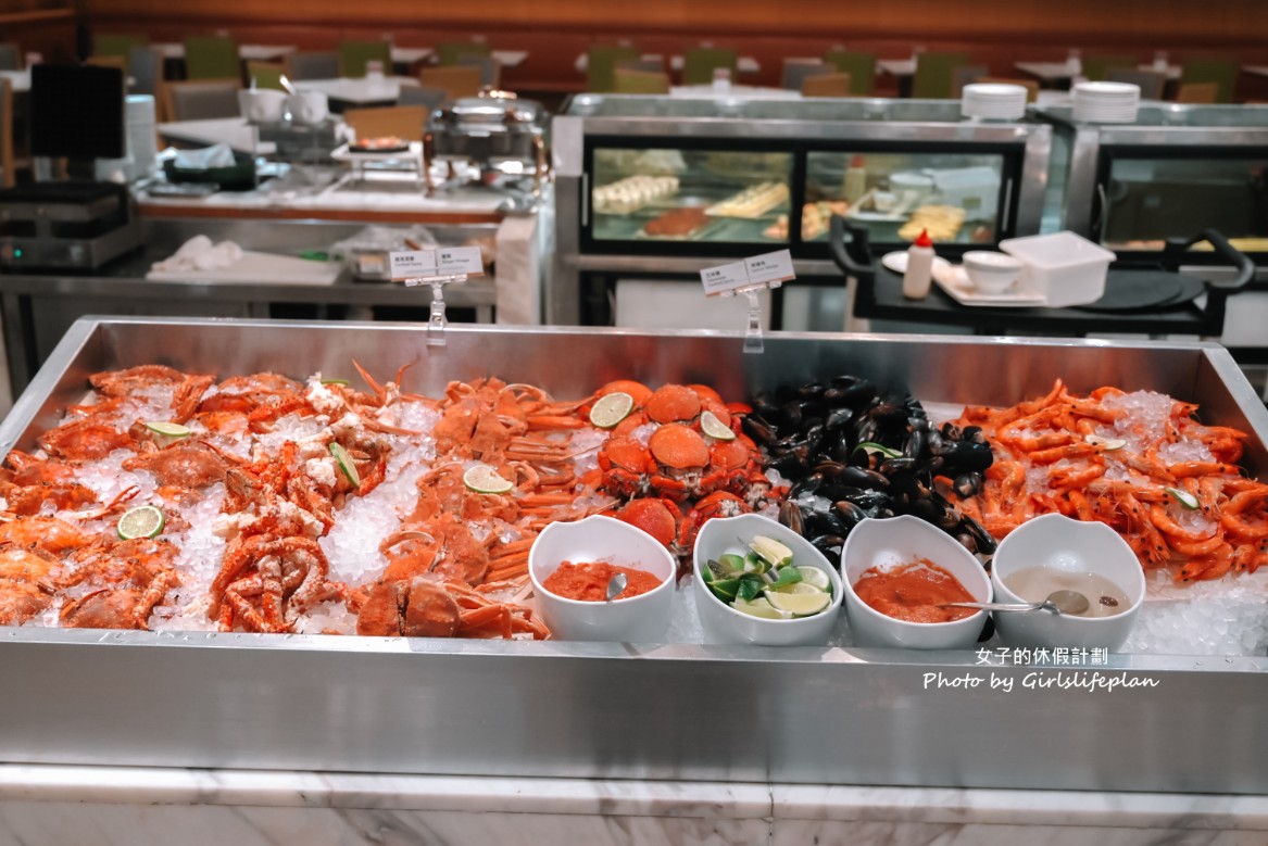 敘日全日餐廳｜台北六福萬怡酒店吃到飽，和洋旬味饗宴(菜單) @女子的休假計劃