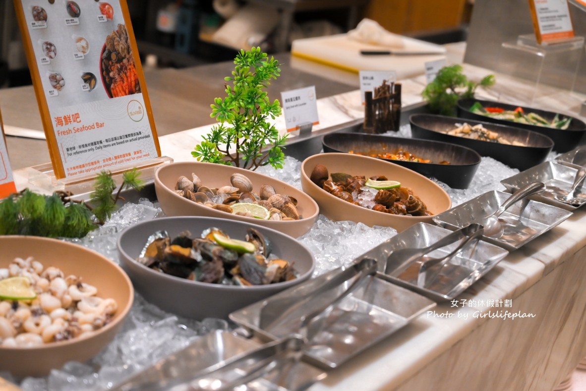敘日全日餐廳｜台北六福萬怡酒店吃到飽，和洋旬味饗宴(菜單) @女子的休假計劃