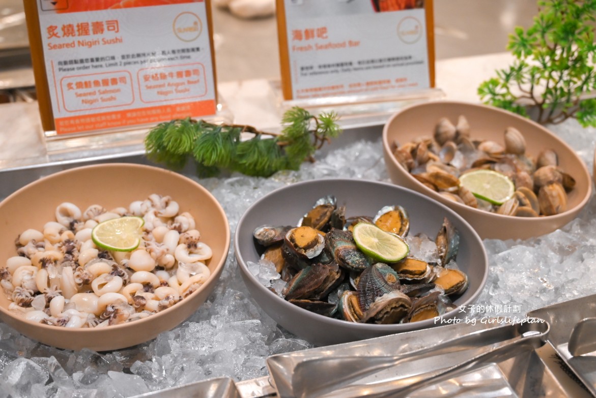 敘日全日餐廳｜台北六福萬怡酒店吃到飽，和洋旬味饗宴(菜單) @女子的休假計劃