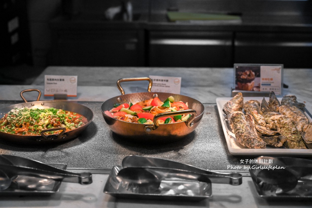 敘日全日餐廳｜台北六福萬怡酒店吃到飽，和洋旬味饗宴(菜單) @女子的休假計劃