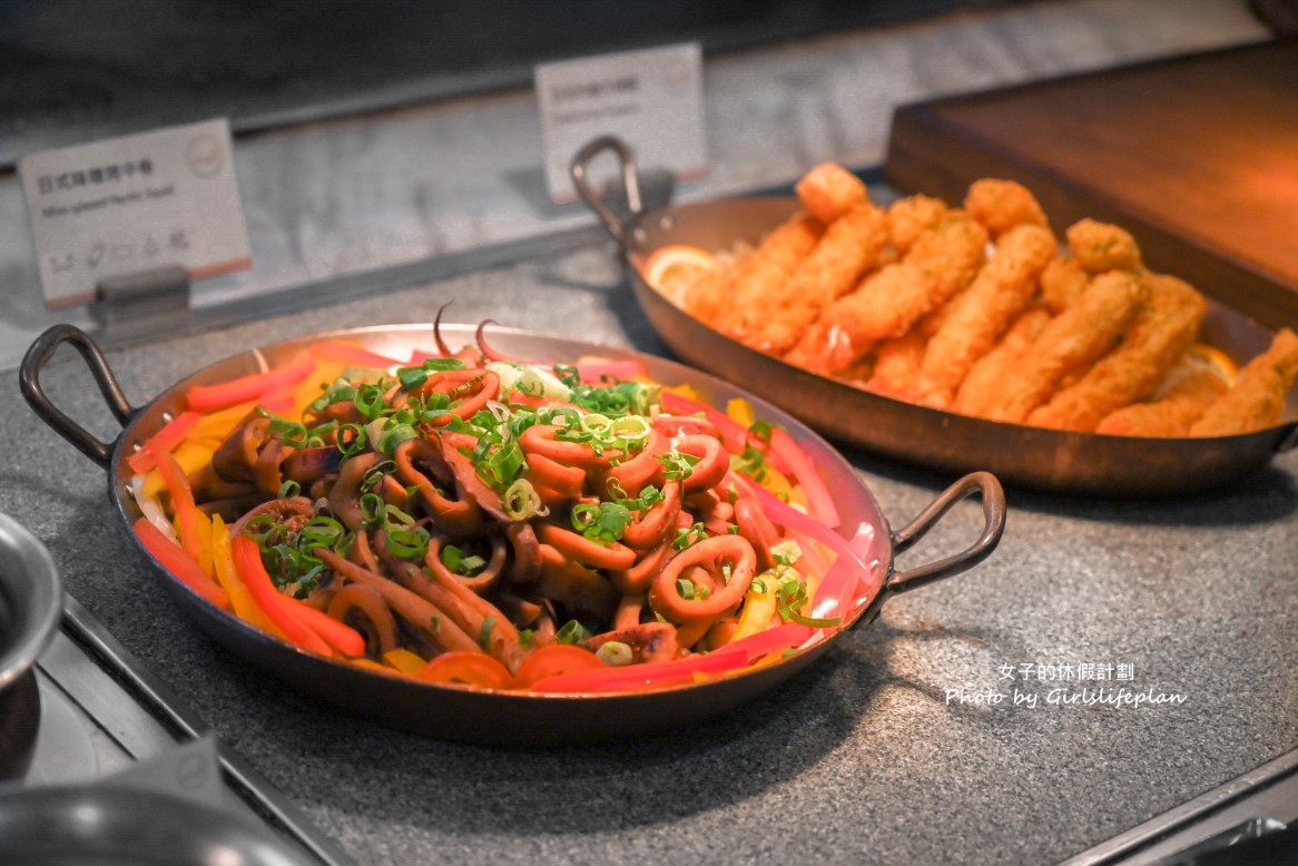 敘日全日餐廳｜台北六福萬怡酒店吃到飽，和洋旬味饗宴(菜單) @女子的休假計劃