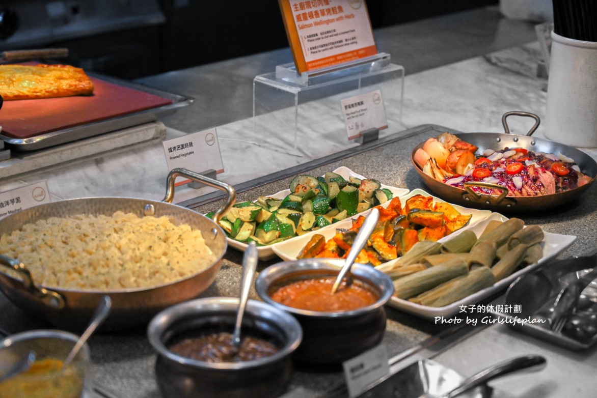 敘日全日餐廳｜台北六福萬怡酒店吃到飽，和洋旬味饗宴(菜單) @女子的休假計劃
