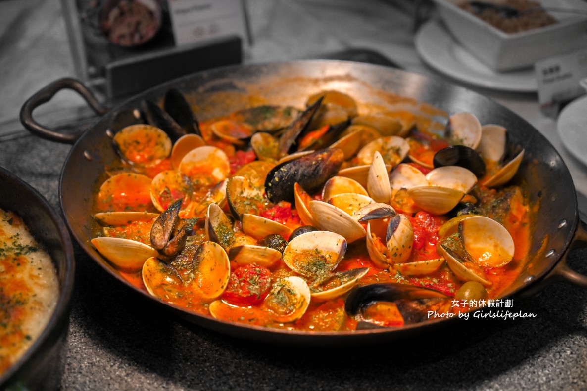 敘日全日餐廳｜台北六福萬怡酒店吃到飽，和洋旬味饗宴(菜單) @女子的休假計劃