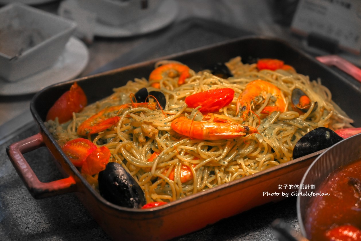 敘日全日餐廳｜台北六福萬怡酒店吃到飽，和洋旬味饗宴(菜單) @女子的休假計劃