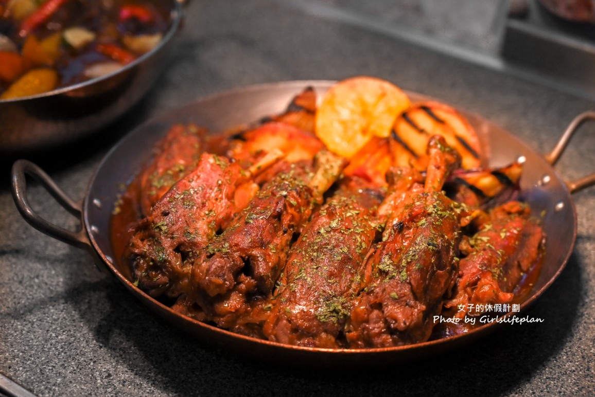 敘日全日餐廳｜台北六福萬怡酒店吃到飽，和洋旬味饗宴(菜單) @女子的休假計劃