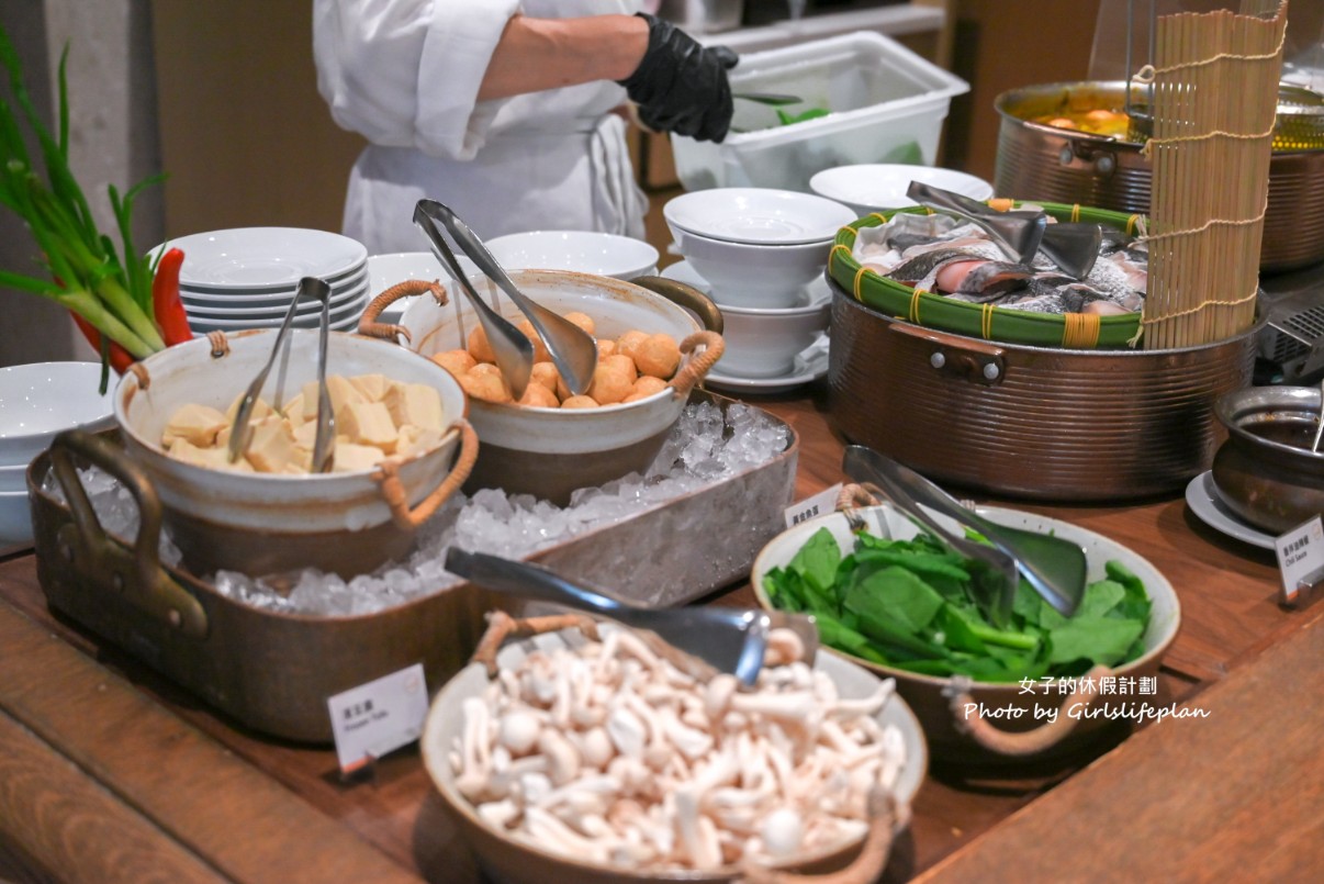 敘日全日餐廳｜台北六福萬怡酒店吃到飽，和洋旬味饗宴(菜單) @女子的休假計劃