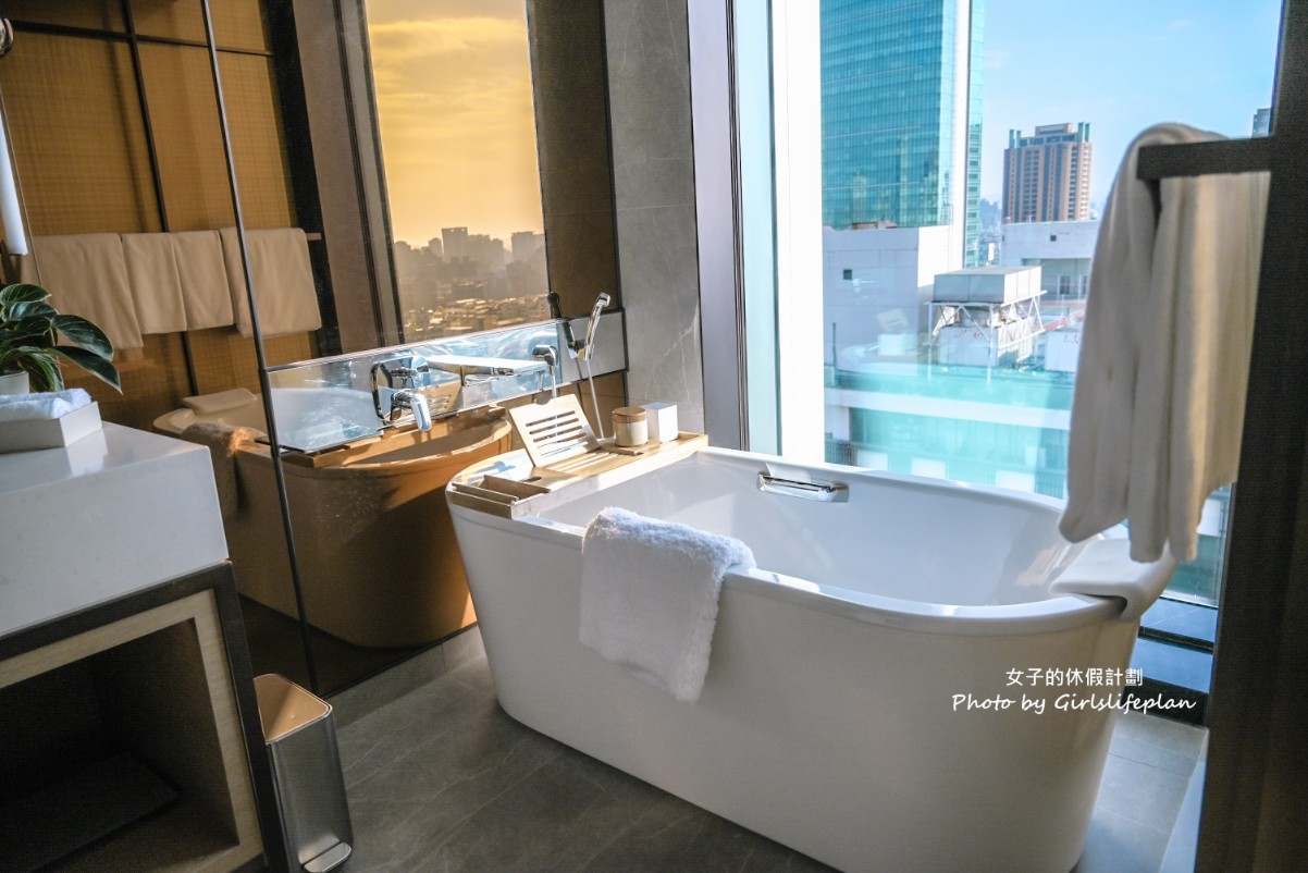 2026台中住宿推薦｜勤美洲際酒店房間設施、五大餐廳全攻略，可下午兩點退房(交通) @女子的休假計劃