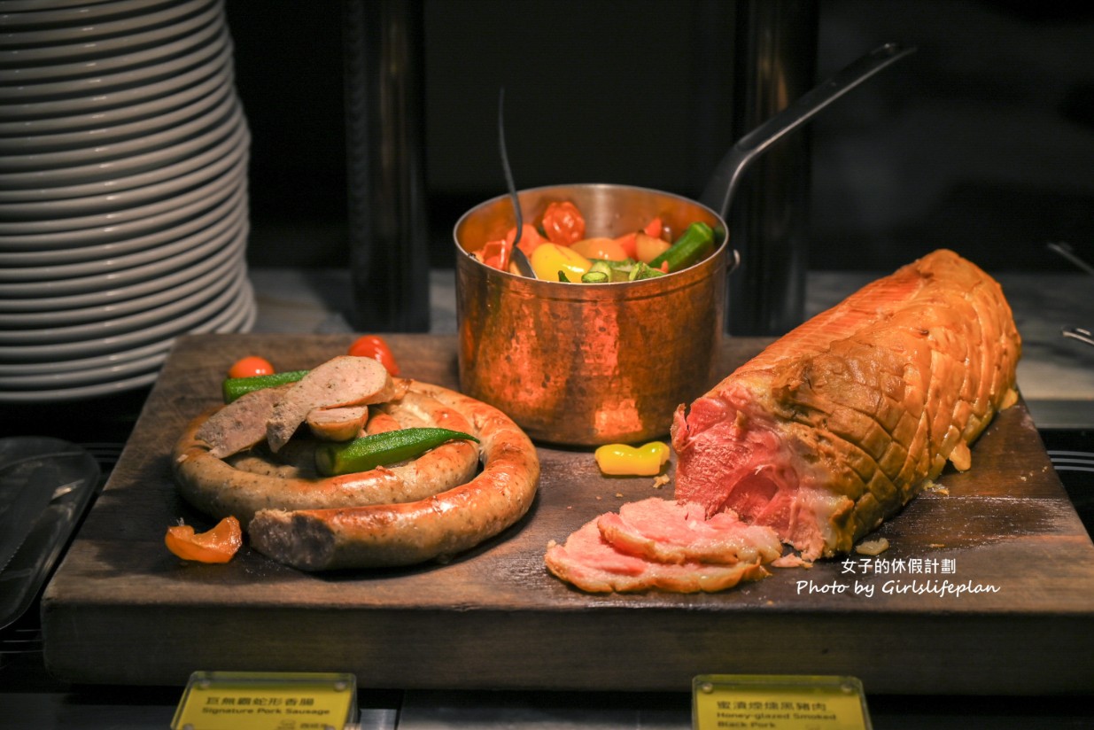 沐檸義式餐廳|臺中勤美洲際酒店4小時早餐吃到飽 @女子的休假計劃 沐檸義式餐廳|臺中勤美洲際酒店4小時早餐吃到飽 @女子的休假計劃