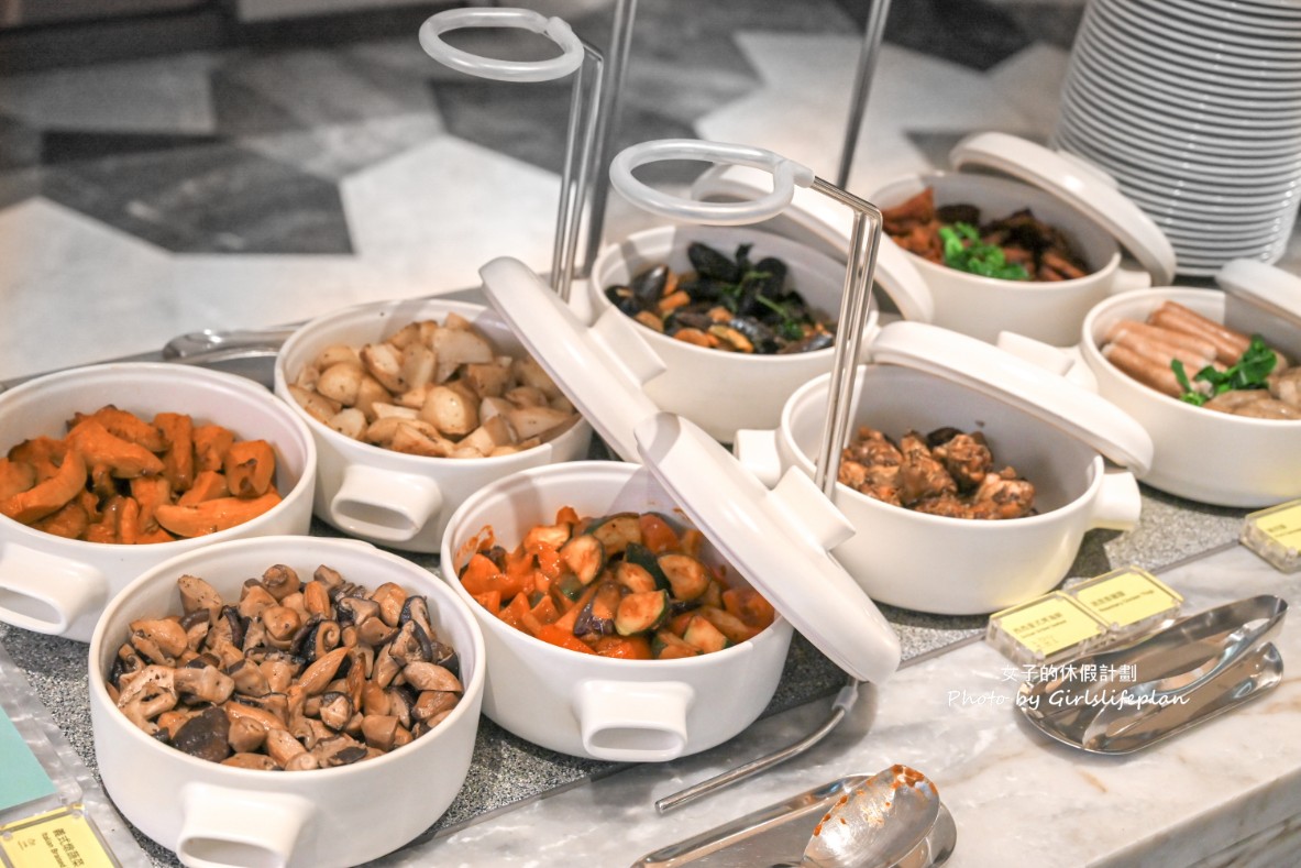 沐檸義式餐廳|臺中勤美洲際酒店4小時早餐吃到飽 @女子的休假計劃 沐檸義式餐廳|臺中勤美洲際酒店4小時早餐吃到飽 @女子的休假計劃