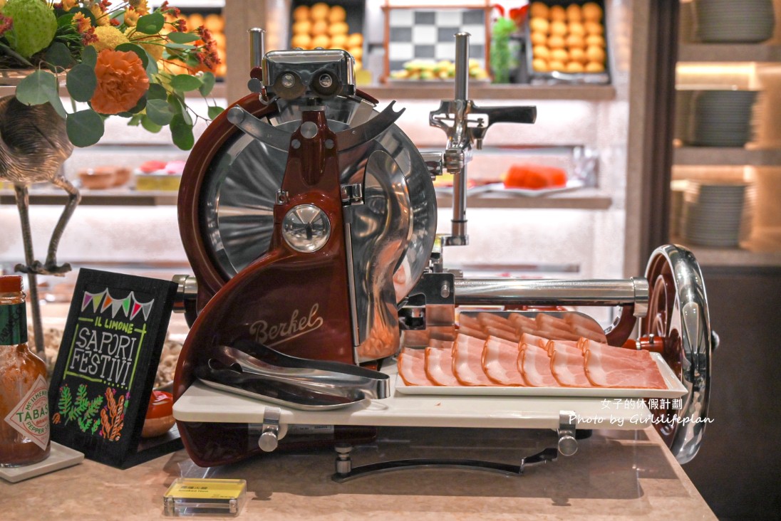 沐檸義式餐廳|臺中勤美洲際酒店4小時早餐吃到飽 @女子的休假計劃 沐檸義式餐廳|臺中勤美洲際酒店4小時早餐吃到飽 @女子的休假計劃