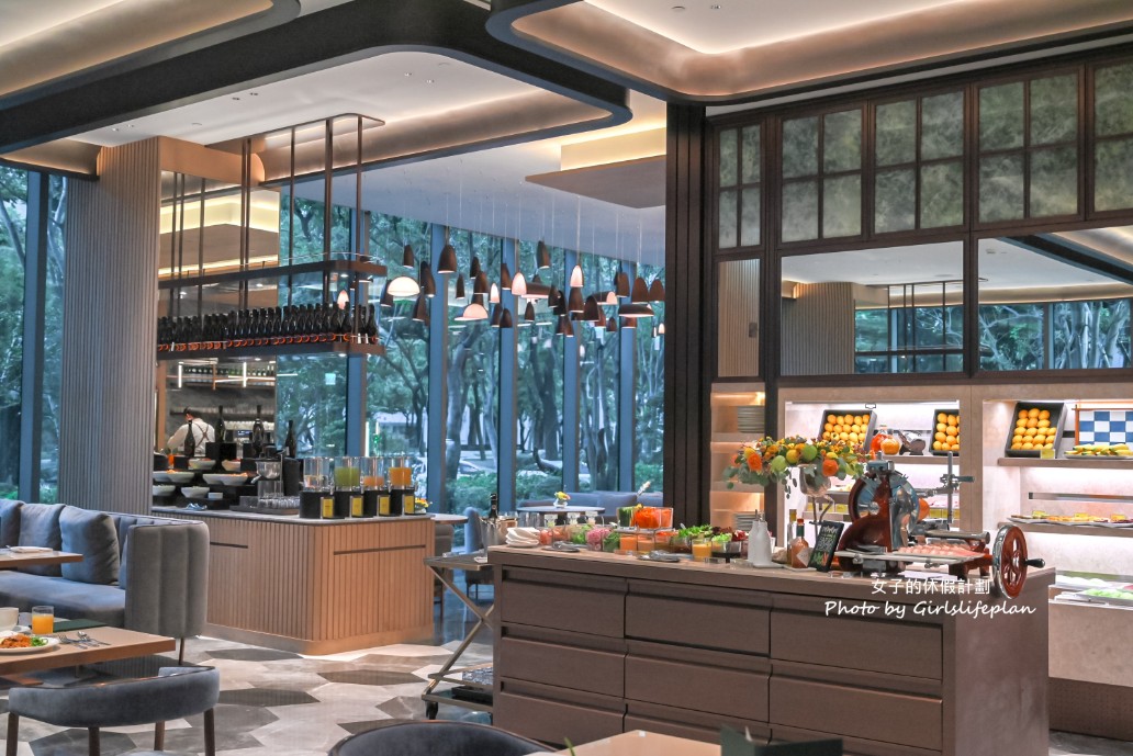 沐檸義式餐廳｜臺中勤美洲際酒店4小時早餐吃到飽(菜單) @女子的休假計劃