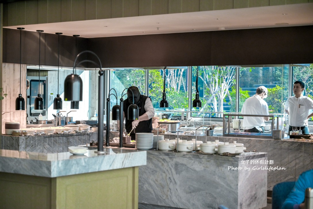 沐檸義式餐廳｜臺中勤美洲際酒店4小時早餐吃到飽 @女子的休假計劃