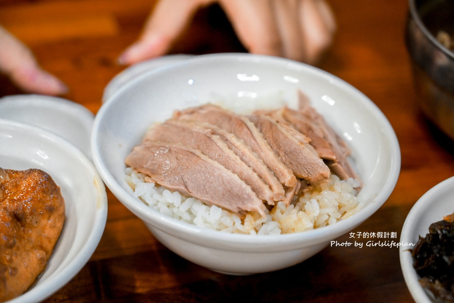 陳旺記鴨片飯｜宜蘭礁溪人氣排隊美食(菜單) @女子的休假計劃