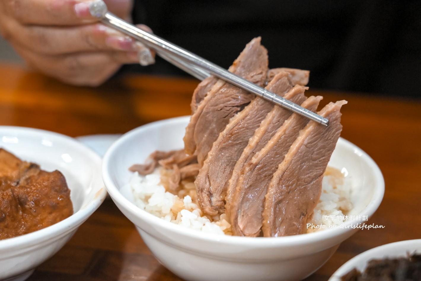 陳旺記鴨片飯｜宜蘭礁溪人氣排隊美食(菜單) @女子的休假計劃