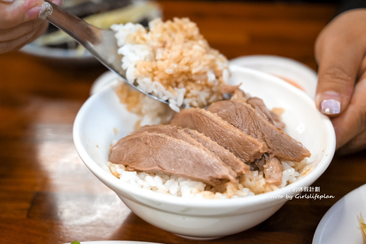 陳旺記鴨片飯｜宜蘭礁溪人氣排隊美食(菜單) @女子的休假計劃