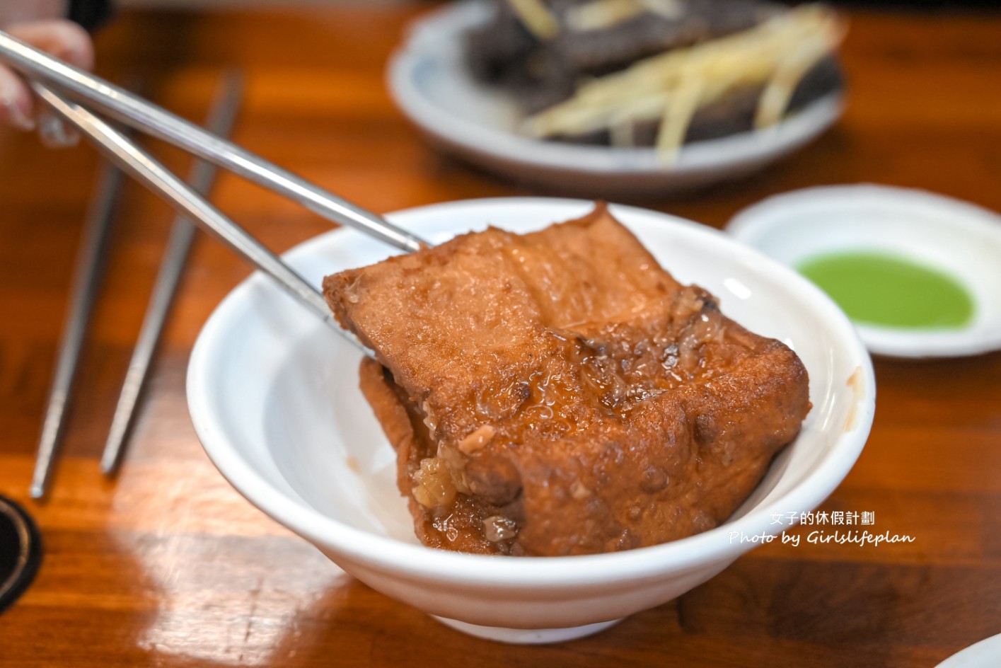 陳旺記鴨片飯｜宜蘭礁溪人氣排隊美食(菜單) @女子的休假計劃